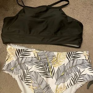 Plus size bathing suit